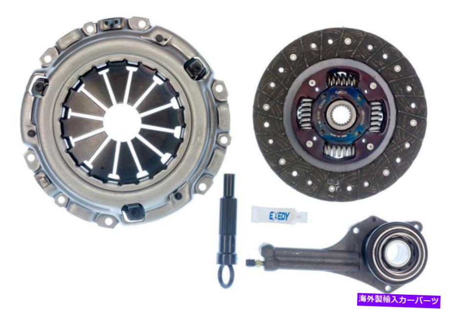 clutch kit トランスミッションクラッチキットガス、FI、ナチュラルエクソディは2002年の三菱ランサーに適合します Transmission Clutch Kit-GAS, FI, Natural Exedy fits 2002 Mitsubishi Lancer【並行輸入品】