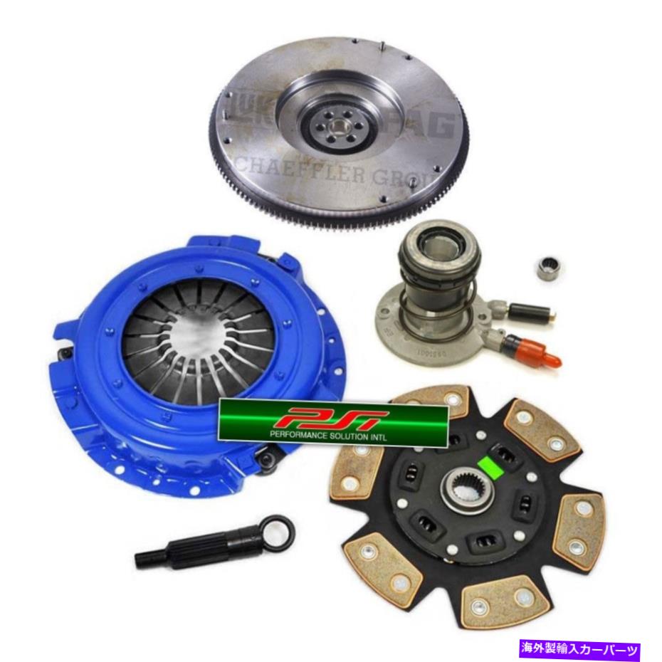 clutch kit PIステージ3クラッチキット+スレーブシル+ HDフライホイール88-92フォードブロンコIIレンジャー2.9L V6 PI STAGE 3 CLUTCH KIT+SLAVE CYL+ HD FLYWHEEL 88-92 FORD BRONCO II RANGER 2.9L V6【並行輸入品】