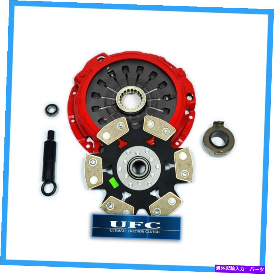 clutch kit UFCステージ4クラッチキット1993-1997シボレーカマロポンティアックファイアバード5.7L V8 UFC STAGE 4 CLUTCH KIT FOR 1993-1997 CHEVY CAMARO PONTIAC FIREBIRD 5.7L V8【並行輸入品】