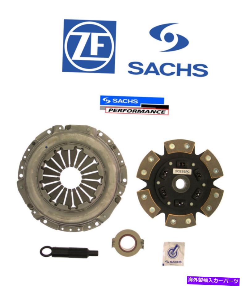 clutch kit パフォーマンスクラッチキットは1990-2002ホンダアコードACRA CL 2.2 2.3 SACHS PC70101に適合します PERFORMANCE Clutch Kit fits 1990-2002 Honda Accord Acra CL 2.2 2.3 SACHS PC70101【並行輸入品】