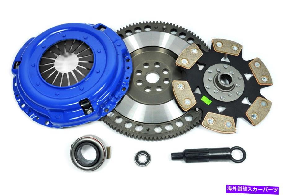 clutch kit PPCステージ4クラッチキット+フライホイールfor Vibe CelicaCololla Matrix MR2 1.8L 5SPD PPC STAGE 4 CLUTCH KIT+FLYWHEEL for VIBE CELICA COROLLA MATRIX MR2 1.8L 5SPD【並行輸入品】