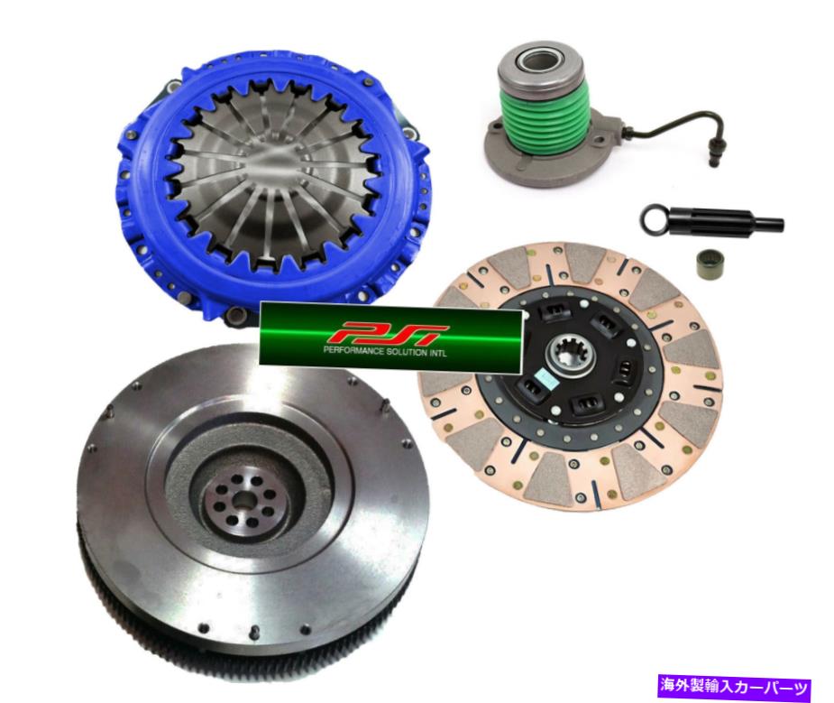 clutch kit PSIデュアル摩擦クラッチキット+スレーブ+フライホイールフィット2005-2010 Ford Mustang 4.0L V6 PSI DUAL FRICTION CLUTCH KIT+ SLAVE+FLYWHEEL fits 2005-2010 FORD MUSTANG 4.0L V6【並行輸入品】