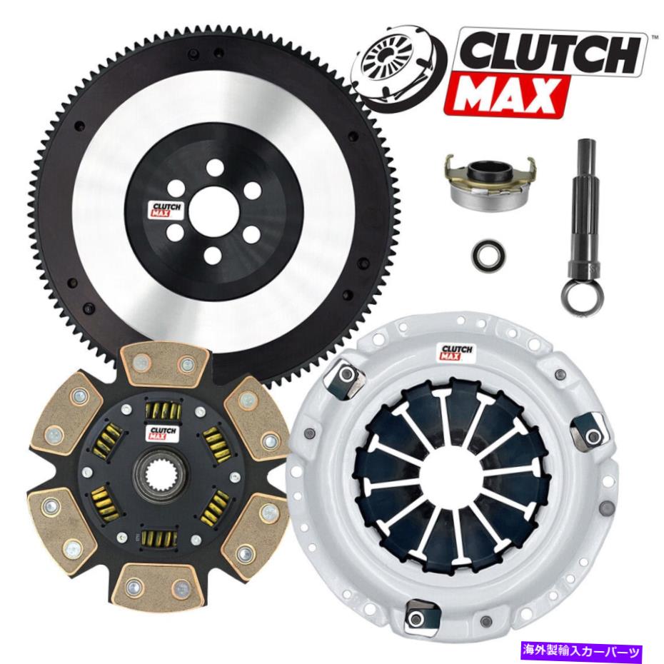 clutch kit Clutchmaxステージ3 HDクラッチキット+2009-2019のフライホイールホンダフィット1.5L L15A L15B CLUTCHMAX STAGE 3 HD CLUTCH KIT+FLYWHEEL for 2009-2019 HONDA FIT 1.5L L15A L15B【並行輸入品】
