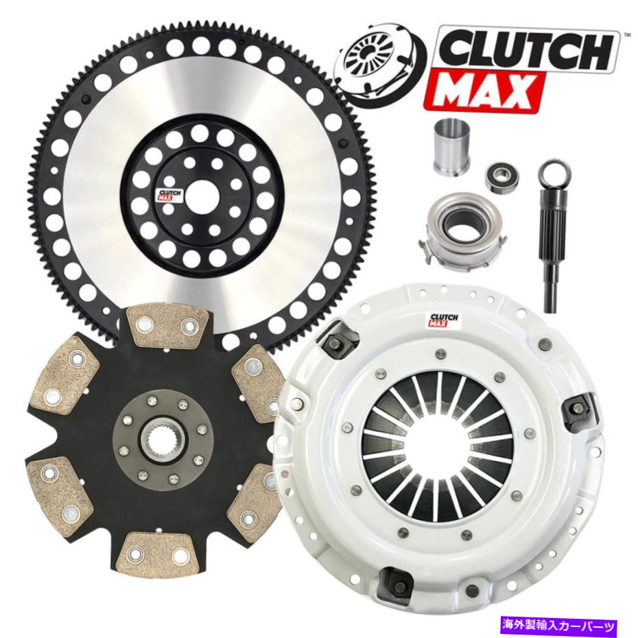 clutch kit ステージ4 BSVクラッチキット+98-16 Subaru EJ25 EJ251 EJ253 FB20用クロモリーフライホイール STAGE 4 BSV CLUTCH KIT+CHROMOLY FLYWHEEL for 98-16 SUBARU EJ25 EJ251 EJ253 FB20【並行輸入品】