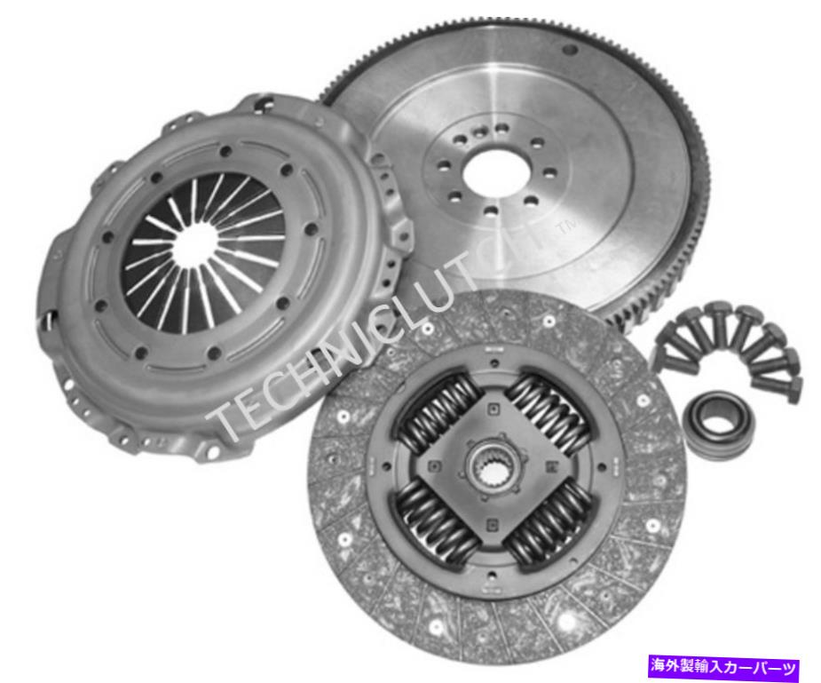 clutch kit Peugeot 307 2.0HDI 2.0 HDIデュアルマスフライホイールからSMFおよびクラッチキットへ PEUGEOT 307 2.0HDI 2.0 HDI DUAL MASS FLYWHEEL TO SMF AND CLUTCH KIT【並行輸入品】