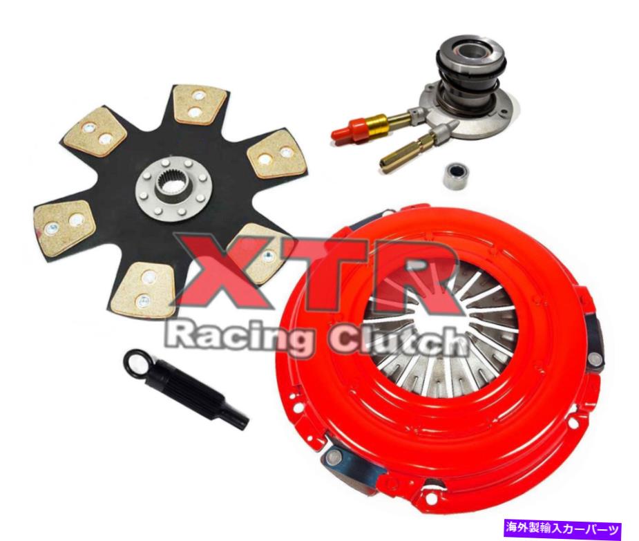 clutch kit XTRステージ4クラッチキットw/ 98-02シボレーカマロポンティアックファイアバード5.7L LS1のスレーブ XTR STAGE 4 CLUTCH KIT w/ SLAVE FOR 98-02 CHEVY CAMARO PONTIAC FIREBIRD 5.7L LS1【並行輸入品】 57,899円