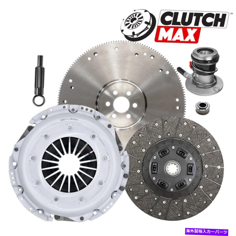clutch kit HDクラッチスレーブ+キット+フライホイール88-92フォードブロンコF150 F250 F350 5.0L 5スピード HD CLUTCH SLAVE+KIT+FLYWHEEL for 88-92 FORD BRONCO F150 F250 F350 5.0L 5-SPEED【並行輸入品】