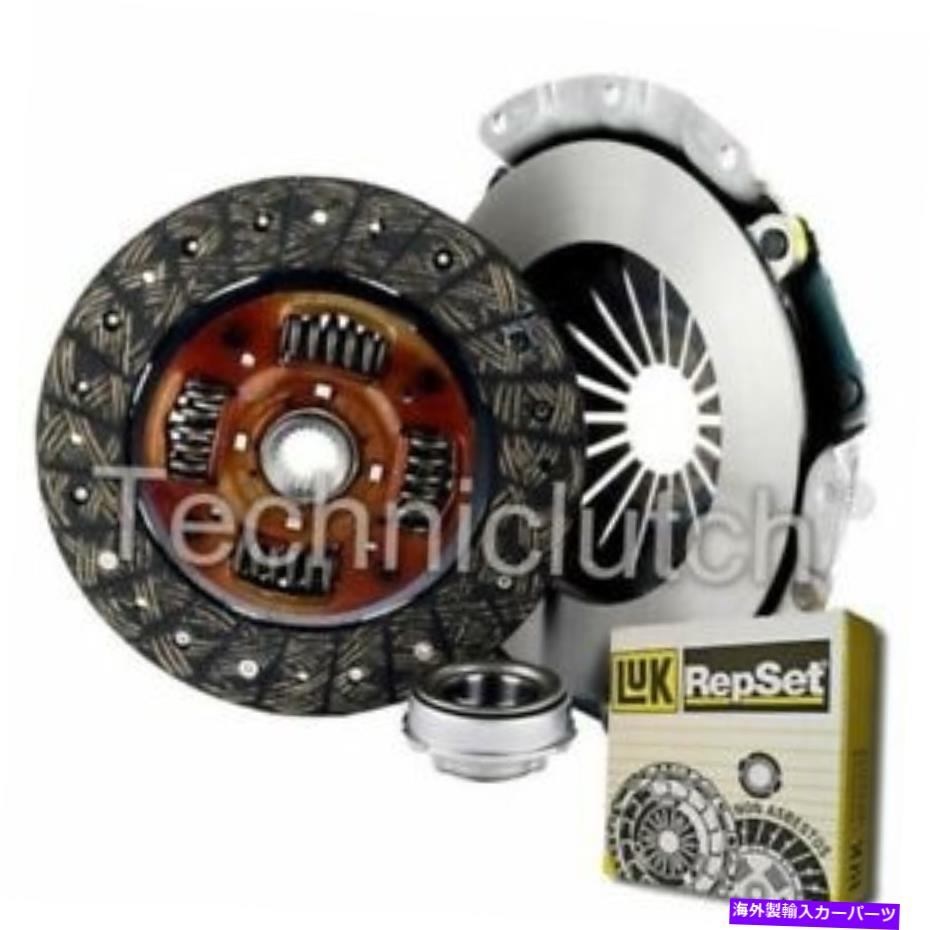 clutch kit Luk 3 Mitsubishi Pajero/Shogun Classic Todoterreno 2.5 TD用のClutch Kit LUK 3 PART CLUTCH KIT FOR MITSUBISHI PAJERO/SHOGUN CLASSIC TODOTERRENO 2.5 TD【並行輸入品】