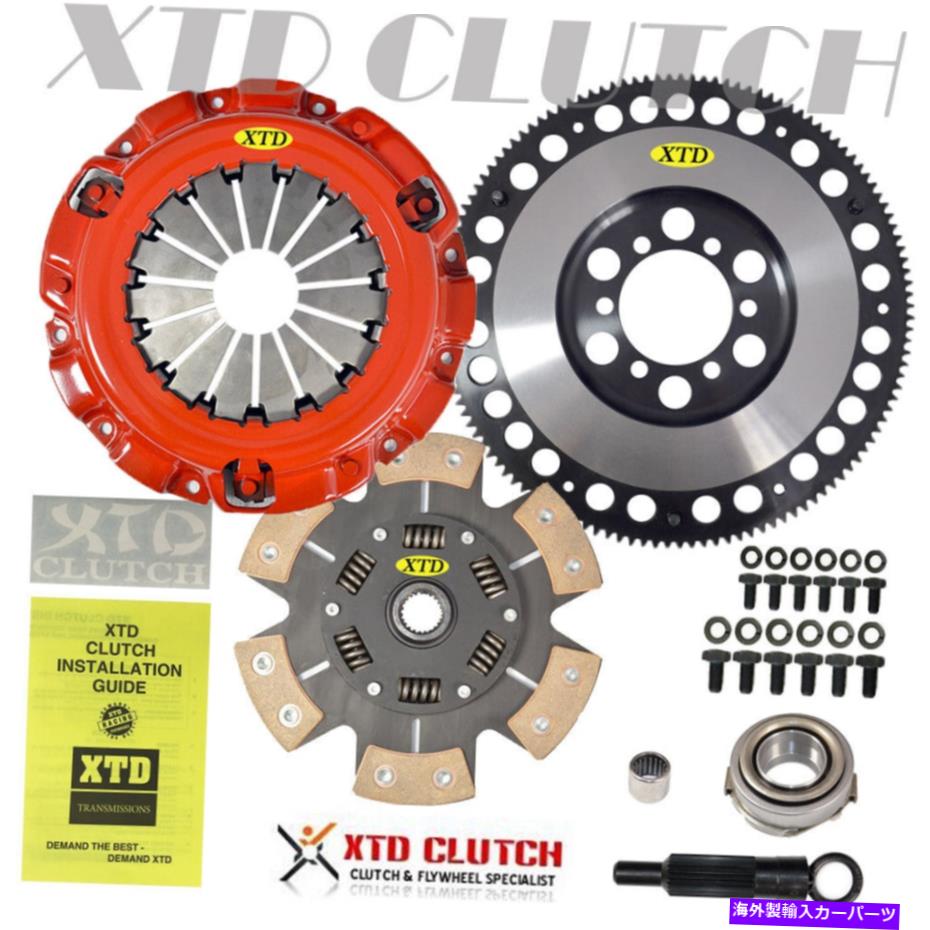 clutch kit XTDステージ3パフォーマンスクラッチキットw/軽量フライホイールキット86-91 RX-7ターボ XTD STAGE 3 PERFORMANCE CLUTCH KIT w/ LIGHTWEIGHT FLYWHEEL KIT 86-91 RX-7 TURBO【並行輸入品】|Us Custom Parts Shop USDM