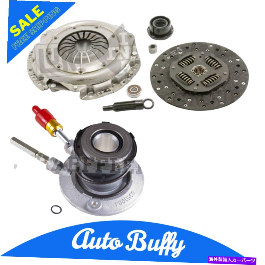 clutch kit 96-01のLuk Clutch Kit+Slave for Chevy GMC Blazer S10 Jimmy Sonoma C1500 K1500 V6 LUK CLUTCH KIT+SLAVE for 96-01 CHEVY GMC BLAZER S10 JIMMY SONOMA C1500 K1500 V6【並行輸入品】