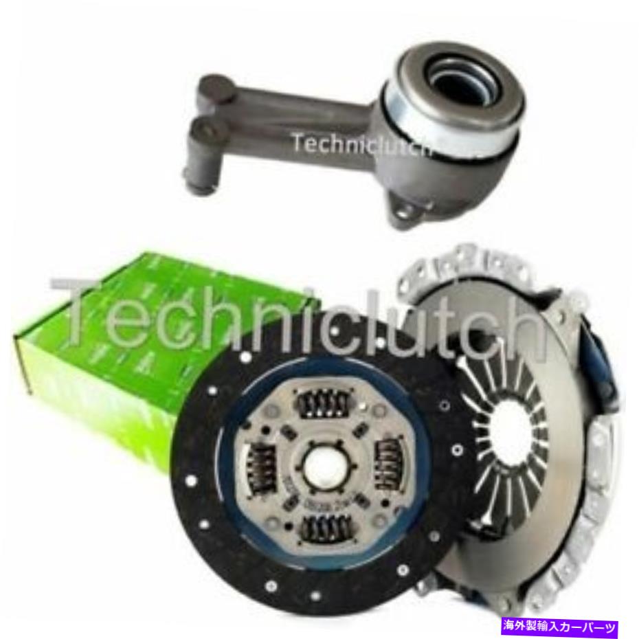 clutch kit フォードクーリエボックス用のCSCを備えたValeo 2パートクラッチキット1.3 VALEO 2 PART CLUTCH KIT WITH CSC FOR FORD COURIER BOX 1.3【並行輸入品】