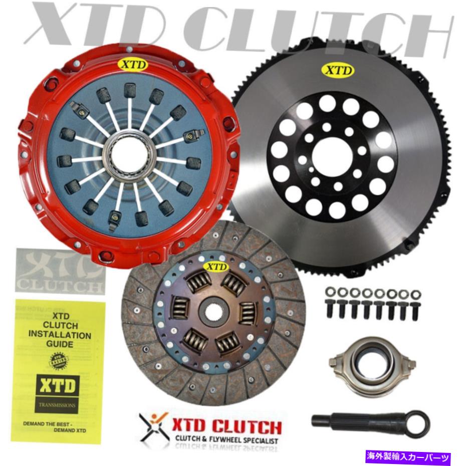 clutch kit ステージ1クラッチキット+ 2000年から2005年のEclipse GT GTS 3.0LのChromolyフライホイールキット STAGE 1 CLUTCH KIT+ CHROMOLY FLYWHEEL KIT FOR 2000-2005 ECLIPSE GT GTS 3.0L【並行輸入品】