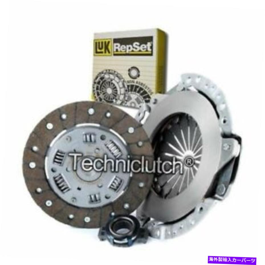clutch kit プジョー306ハッチバック1.8用のLuk 3パートクラッチキット LUK 3 PART CLUTCH KIT FOR PEUGEOT 306 HATCHBACK 1.8【並行輸入品】