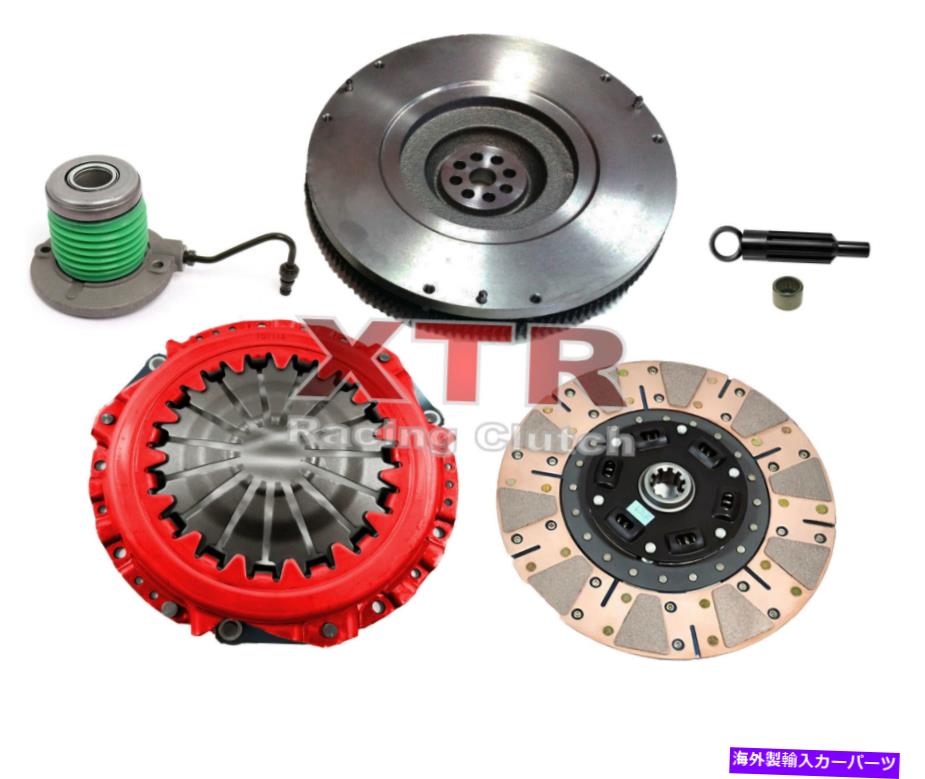 clutch kit xtrデュアル摩擦クラッチキット +スレーブ +HDフライホイールフィット05-10フォードマスタング4.0l XTR DUAL FRICTION CLUTCH KIT+SLAVE +HD FLYWHEEL fits 05-10 FORD MUSTANG 4.0L【並行輸入品】