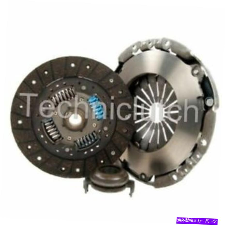 clutch kit Fiat Ducato Box 2.5 D用の全国3パートクラッチキット NATIONWIDE 3 PART CLUTCH KIT FOR FIAT DUCATO BOX 2.5 D【並行輸入品】