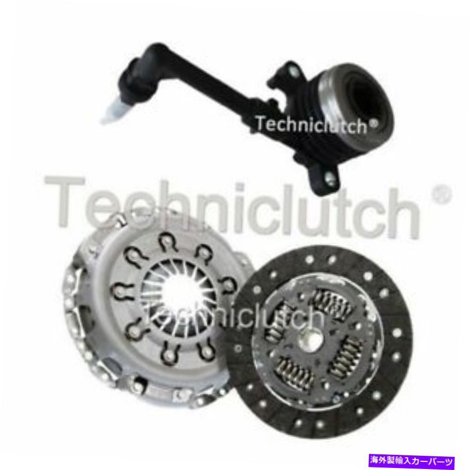 clutch kit ルノー・ミーガン・グランドツアー・エステートのためのCSCを備えた2部のクラッチキット1.6 16V bi-fuel 2 PART CLUTCH KIT WITH CSC FOR RENAULT MEGANE GRANDTOUR ESTATE 1.6 16V BI-FUEL【並行輸入品】