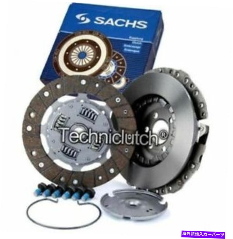 clutch kit VWゴルフハッチバック1.9 SDI用のSachs2パートクラッチキット SACHS 2 PART CLUTCH KIT FOR VW GOLF HATCHBACK 1.9 SDI【並行輸入品】