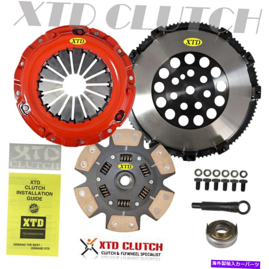 clutch kit XTDステージ3クラッチ＆フライホイールキット93 94 95 96 97 98 99 ECLIPSE GSX TALON TSI AWD XTD STAGE 3 CLUTCH & FLYWHEEL KIT 93 94 95 96 97 98 99 ECLIPSE GSX TALON TSi AWD【並行輸入品】 58,806円