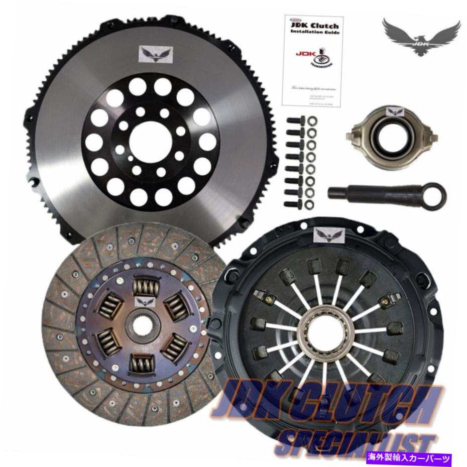 clutch kit JDステージ1スムーズクラッチキット＆フライホイール2000-2005 Eclipse GT GTS SPYDER 3.0L JD STAGE 1 SMOOTH CLUTCH KIT & FLYWHEEL 2000-2005 ECLIPSE GT GTS SPYDER 3.0L【並行輸入品】