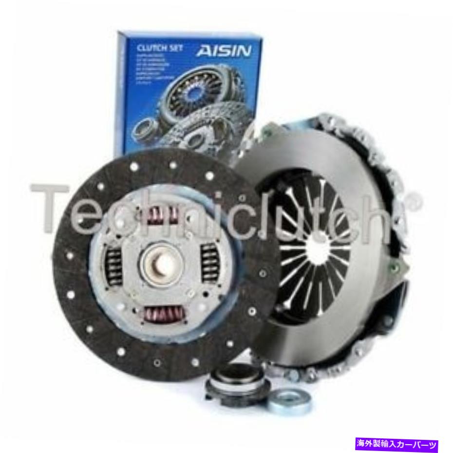 clutch kit アイシン3パートクラッチキットルノーミーガンシーニックMPV 1.9 DTI AISIN 3 PART CLUTCH KIT FOR RENAULT MEGANE SCENIC MPV 1.9 DTI【並行輸入品】