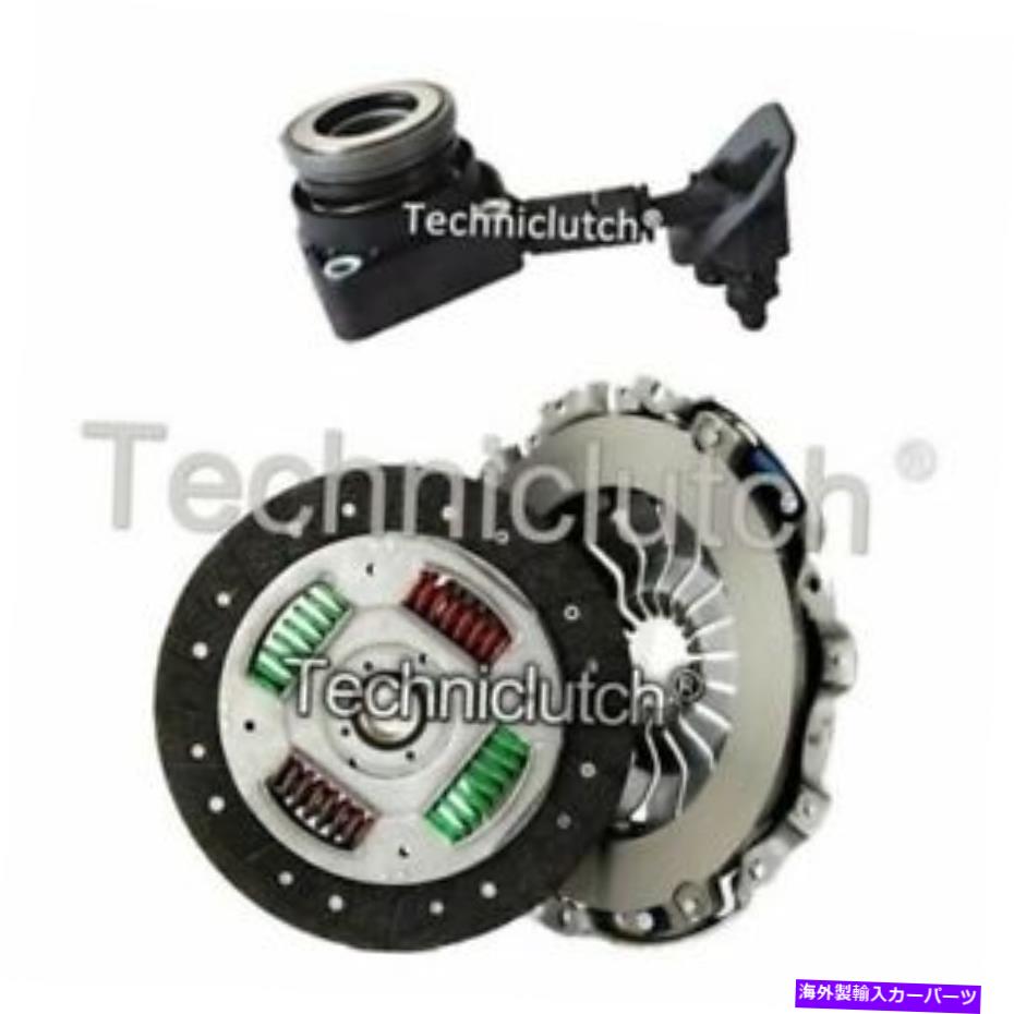 clutch kit フォードトランジットコネクトボックス1.8 di tdci用のCSCを備えた全国2部のクラッチ NATIONWIDE 2 PART CLUTCH WITH CSC FOR FORD TRANSIT CONNECT BOX 1.8 DI TDCI【並行輸入品】