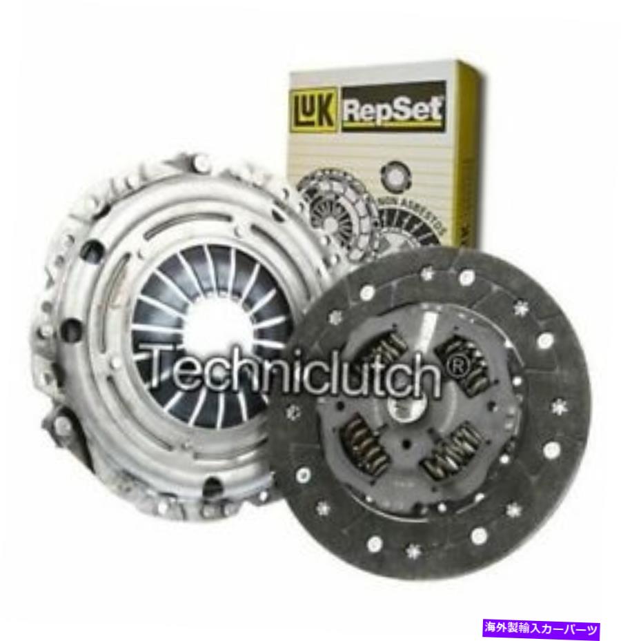 clutch kit Luk 2 Part Clutch Kit for Opel Vectra C Estate 1.6 LUK 2 PART CLUTCH KIT FOR OPEL VECTRA C ESTATE 1.6【並行輸入品】