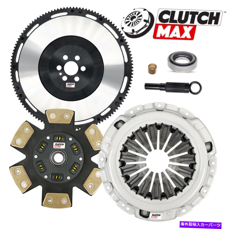 clutch kit CM 500HPステージ3クラッチキット＆クロモリーフライホイールフィット1989-1998日産240SX KA24 CM 500HP STAGE 3 CLUTCH KIT & CHROMOLY FLYWHEEL fits 1989-1998 NISSAN 240SX KA24【並行輸入品】