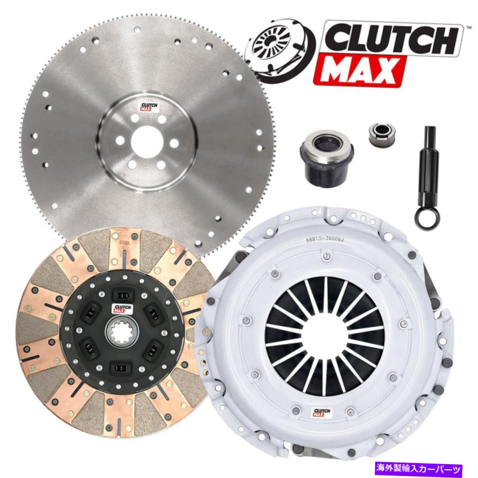 clutch kit ステージ3クラッチキット+ 88-92のフライホイールフォードブロンコエコノリンF150 F250 F350 4.9L STAGE 3 CLUTCH KIT+ FLYWHEEL for 88-92 FORD BRONCO ECONOLINE F150 F250 F350 4.9L【並行輸入品】