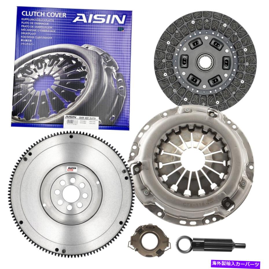 clutch kit アイシンマックスステージ1クラッチキット+フライホイールフィット1996-2000トヨタRAV-4 RAV4 2.0L XA10 AISIN-MAX STAGE 1 CLUTCH KIT+FLYWHEEL fits 1996-2000 TOYOTA RAV-4 RAV4 2.0L XA10【並行輸入品】