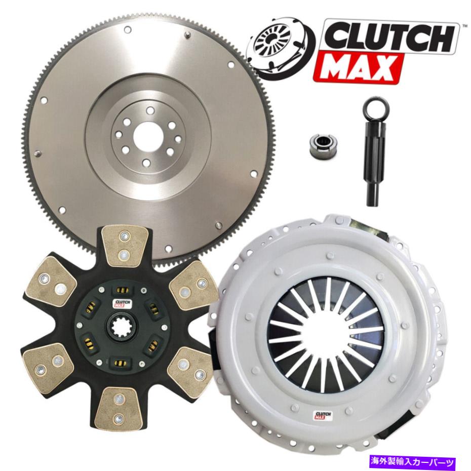clutch kit ステージ4スポーツクラッチキット+結節フライホイールフィット2005-2010フォードマスタング4.6L 281CI STAGE 4 SPORT CLUTCH KIT+NODULAR FLYWHEEL fits 2005-2010 FORD MUSTANG 4.6L 281ci【並行輸入品】