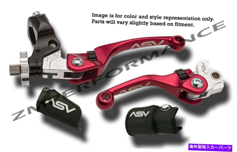 clutch kit Honda CRF250R 07-09 CRF450R 07-08 ASV F4シリーズレッドブレーキとクラッチキット HONDA CRF250R 07-09 CRF450R 07-08 ASV F4 SERIES RED BRAKE AND CLUTCH KIT【並行輸入品】