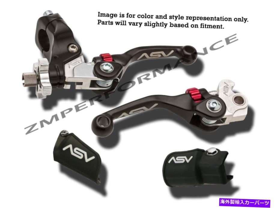 clutch kit Honda TRX450ER Electric 06-15 F4 Shorty ASV Clutch and Brake Leversブラックキット HONDA TRX450ER ELECTRIC 06 - 15 F4 SHORTY ASV CLUTCH AND BRAKE LEVERS BLACK KIT【並行輸入品】 58,806円