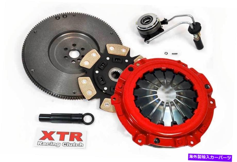 clutch kit XTRステージ3クラッチキット+スレーブ+フライホイール95-99シボレーキャバリアポンティアックサンファイア2.2L XTR STAGE 3 CLUTCH KIT+SLAVE+FLYWHEEL 95-99 CHEVY CAVALIER PONTIAC SUNFIRE 2.2L【並行輸入品】