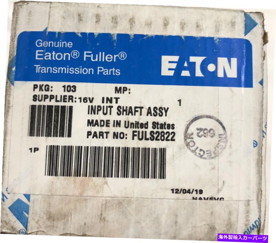 clutch kit Eaton Fuller Clutchのインストールパーツ新しい本物のOEM入力シャフトベアリング10 Eaton Fuller Clutch Installation Parts New Genuine OEM Input Shaft Bearing 10【並行輸入品】 58,806円