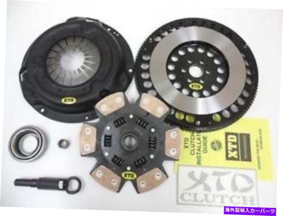 clutch kit ステージ4クラッチ＆フライホイールキットフィット1989 1990 1992 1993 1994 240SX *スプリング STAGE 4 CLUTCH & FLYWHEEL KIT FITS 1989 1990 1991 1992 1993 1994 240SX *SPRUNG【並行輸入品】