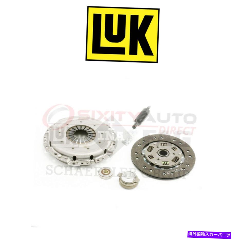 clutch kit 1985-1992のLuk Clutch Kitメルセデスベンツ190E 2.3L 2.6L L4 L6-KH LuK Clutch Kit for 1985-1992 Mercedes-Benz 190E 2.3L 2.6L L4 L6 - kh【並行輸入品】
