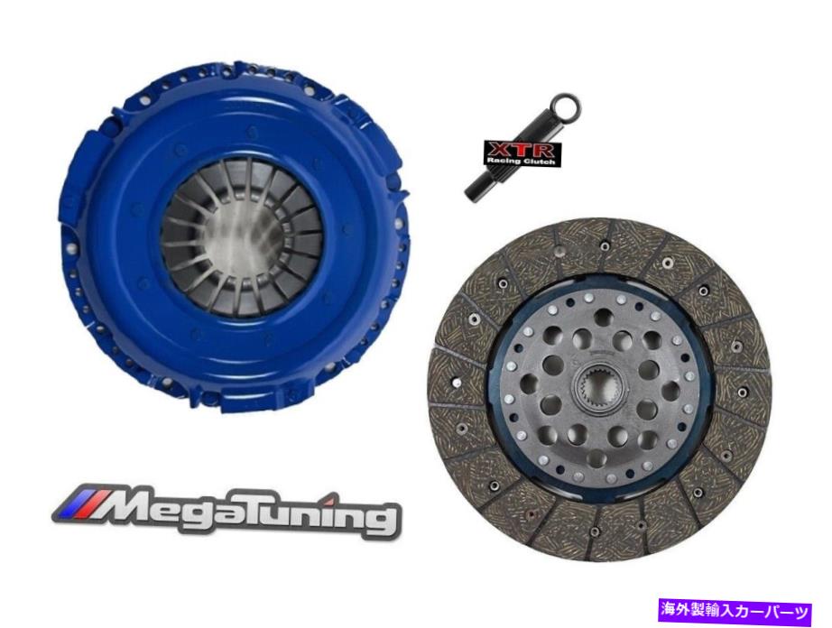 clutch kit XTR HDステージ2クラッチキット1999-2001ポルシェ911 3.4L DOHC 996モデル XTR HD STAGE 2 CLUTCH KIT for 1999-2001 PORSCHE 911 3.4L DOHC 996 MODELS【並行輸入品】