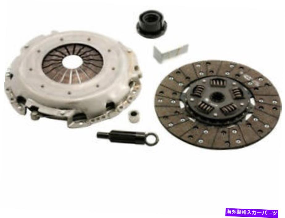 clutch kit Luk Clutch KitはChevy K3500 1996-2000 5.7L V8 18ZWGKに適合します LUK Clutch Kit fits Chevy K3500 1996-2000 5.7L V8 18ZWGK【並行輸入品】
