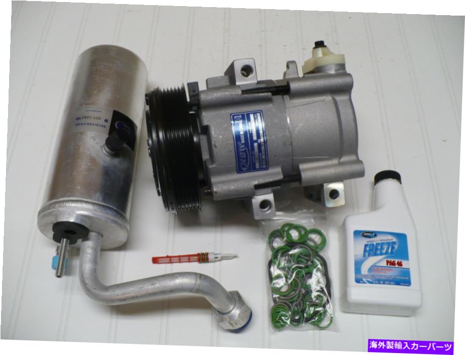 clutch kit 2002-2007 F-250 / F-350スーパーデューティ（5.4L / 6.8L）新しいA / C ACコンプレッサーキット 2002-2007 F-250 / F-350 Super Duty (5.4L / 6.8L) New A/C AC Compressor Kit【並行輸入品】