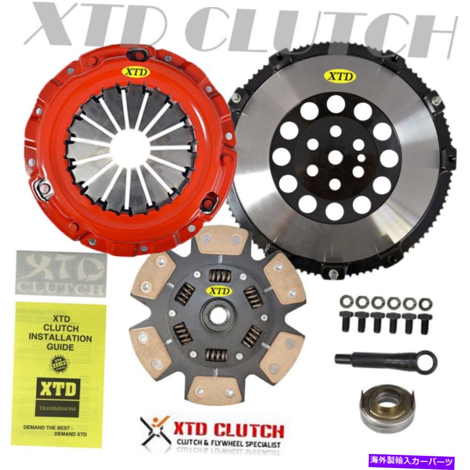 clutch kit ステージ3クラッチ＆プロライトフライホイールキット1990 1991 1992 ECLIPSE TALON GSX AWD TSI STAGE 3 CLUTCH & PRO-LITE FLYWHEEL KIT 1990 1991 1992 ECLIPSE TALON GSX AWD TSi【並行輸入品】