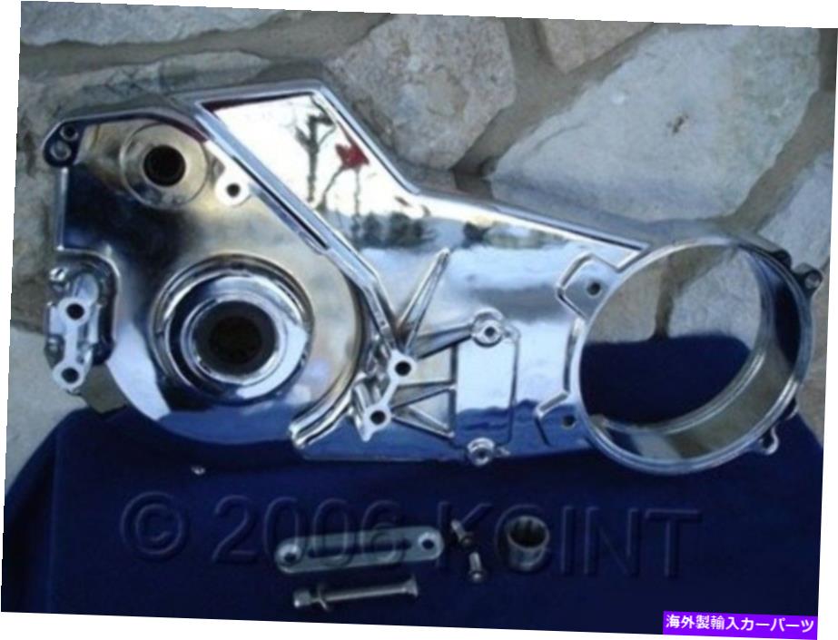 clutch kit クロム内側プライマリカバーハーレーダイナワイドグライドFXDWG 2001-05 REPL OE 60747-01 CHROME INNER PRIMARY COVER HARLEY DYNA WIDE GLIDE FXDWG 2001-05 REPL OE 60747-01【並行輸入品】