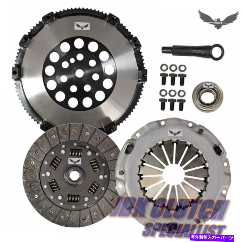 clutch kit JD OE-Spec Clutch＆Flywheel Kit 5/92-99 Eclipse Talon Laser AWD *7ボルト JD OE-SPEC CLUTCH & FLYWHEEL KIT 5/92-99 ECLIPSE TALON LASER AWD *7 BOLT【並行輸入品】