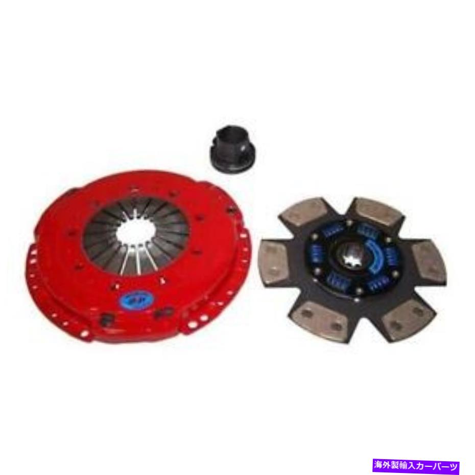 clutch kit サウスベンド / DXDレーシングクラッチトランス1.8L STG 2デイリークラッチキット85-92 Volks South Bend / DXD Racing Clutch Trans 1.8L Stg 2 Daily Clutch Kit for 85-92 Volks【並行輸入品】