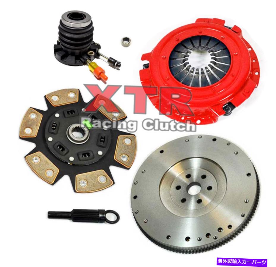 clutch kit XTRステージ3クラッチキット+スレーブ+フライホイール93-95フォードレンジャー /マツダB2300 2.3L XTR STAGE 3 CLUTCH KIT+SLAVE+FLYWHEEL 93-95 FORD RANGER / MAZDA B2300 2.3L【並行輸入品】