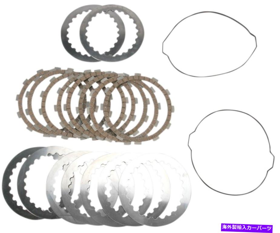clutch kit 12-20ハスクバルナKTM 250-501のための完全なクラッチキットムース1131-2328 Complete Clutch Kit Moose 1131-2328 For 12-20 Husqvarna KTM 250-501【並行輸入品】