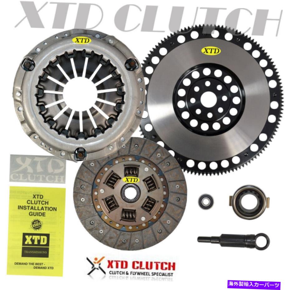 clutch kit Subaru WRXレガシーGT 2.5LターボEJ255用のHDクラッチとパフォーマンスフライホイールキット HD CLUTCH and PERFORMANCE FLYWHEEL KIT for SUBARU WRX LEGACY GT 2.5L TURBO EJ255【並行輸入品】
