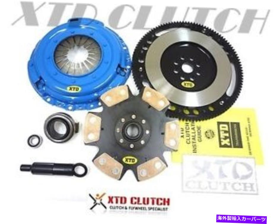 clutch kit ステージ4エクストリームクラッチ＆フライホイールキット94-01インテグラ99-00シビックSI *2100 STAGE 4 EXTREME CLUTCH & FLYWHEEL KIT 94-01 INTEGRA 99-00 CIVIC Si *2100【並行輸入品】