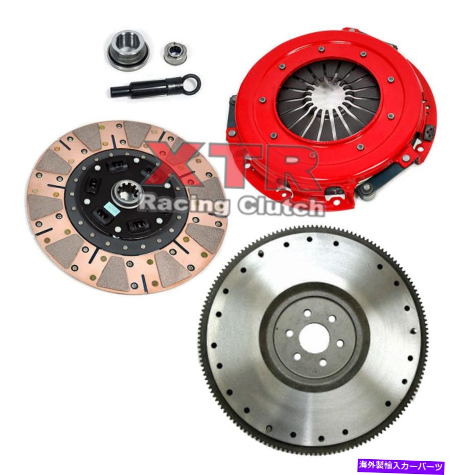 clutch kit XTRステージ3デュアルフリクションクラッチキット+フライホイール86-95マスタングGT LX / SVT COBRA V8 XTR STAGE 3 DUAL-FRICTION CLUTCH KIT+FLYWHEEL 86-95 MUSTANG GT LX / SVT COBRA V8【並行輸入品】