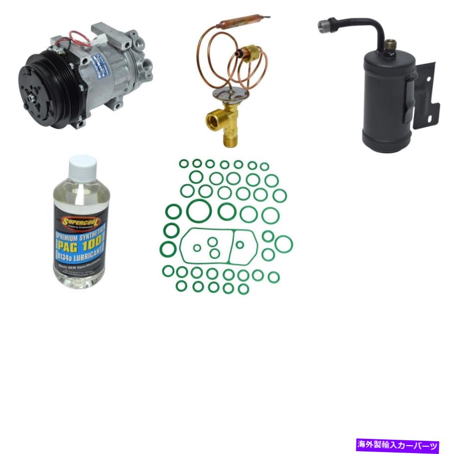 clutch kit 626用の新しいA/Cコンプレッサーキット New A/C Compressor Kit for 626【並行輸入品】