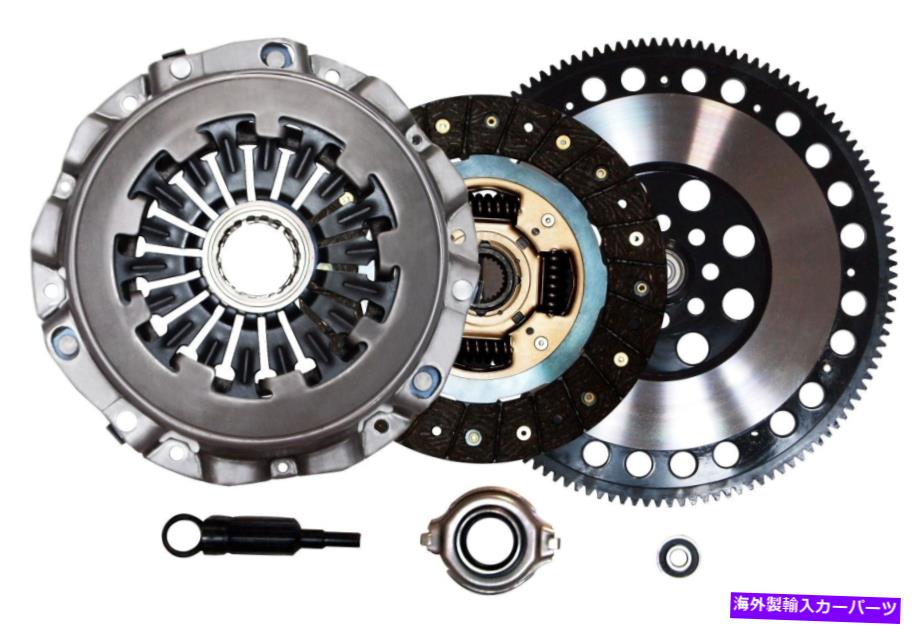 clutch kit QSCステージ1クラッチキットChromoly Flywheel for Subaru WRX 02-05 EJ20 EJ20T EJ205 QSC Stage 1 Clutch Kit Chromoly Flywheel for Subaru WRX 02-05 EJ20 EJ20T EJ205【並行輸入品】
